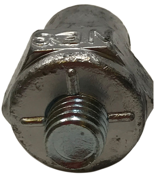 Battery Side Terminal Charging Post 3/8" Thread - Negative