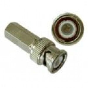Bnc Male Twist-On Connector For RG-59