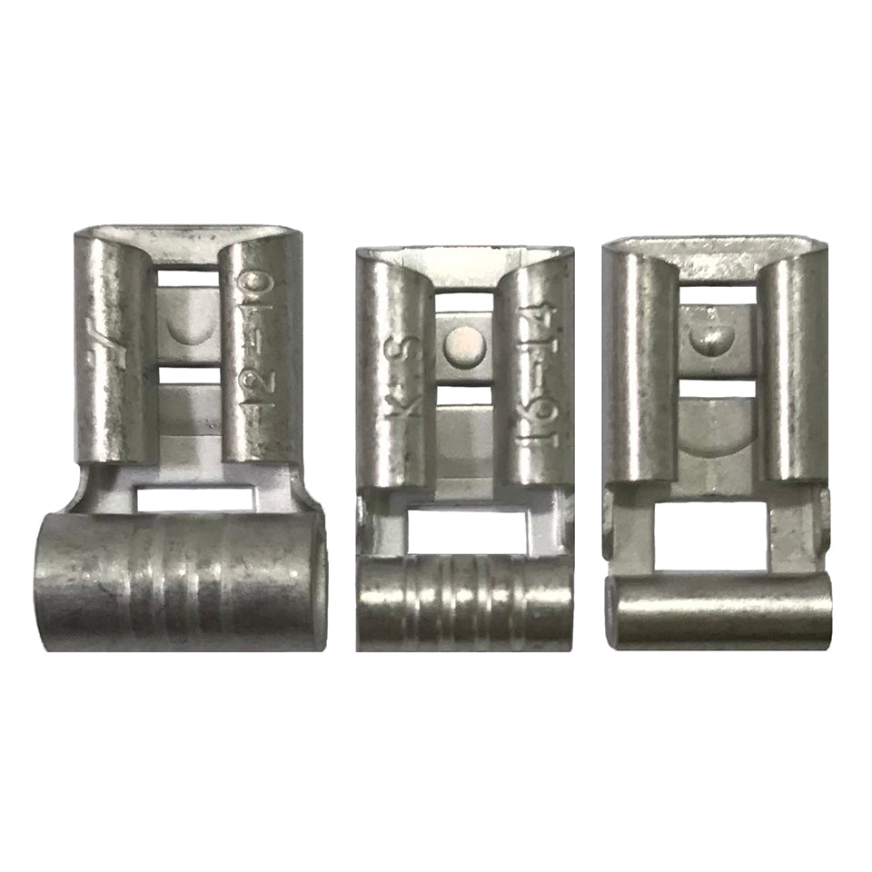 Master Non-Insulated Wire Terminal Connector Assortment Kit - 2600 Pieces
