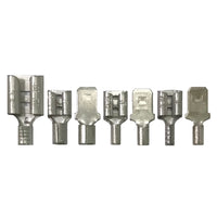 Master Non-Insulated Wire Terminal Connector Assortment Kit - 2600 Pieces