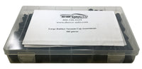 385 Piece Large Rubber Carburetor & Vacuum Cap Assortment Kit