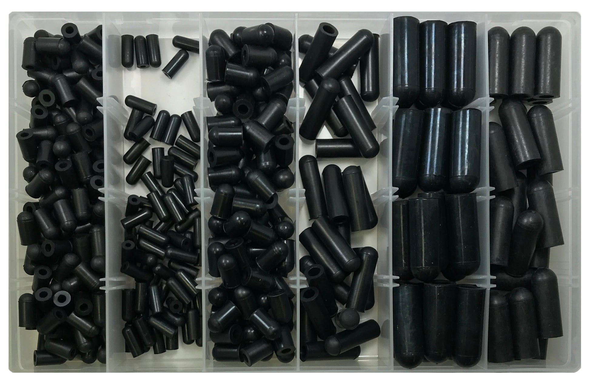 80 X) CARBURETOR & VACUUM RUBBER CAP PLUG ASSORTMENT KIT INTAKE - Foto 7