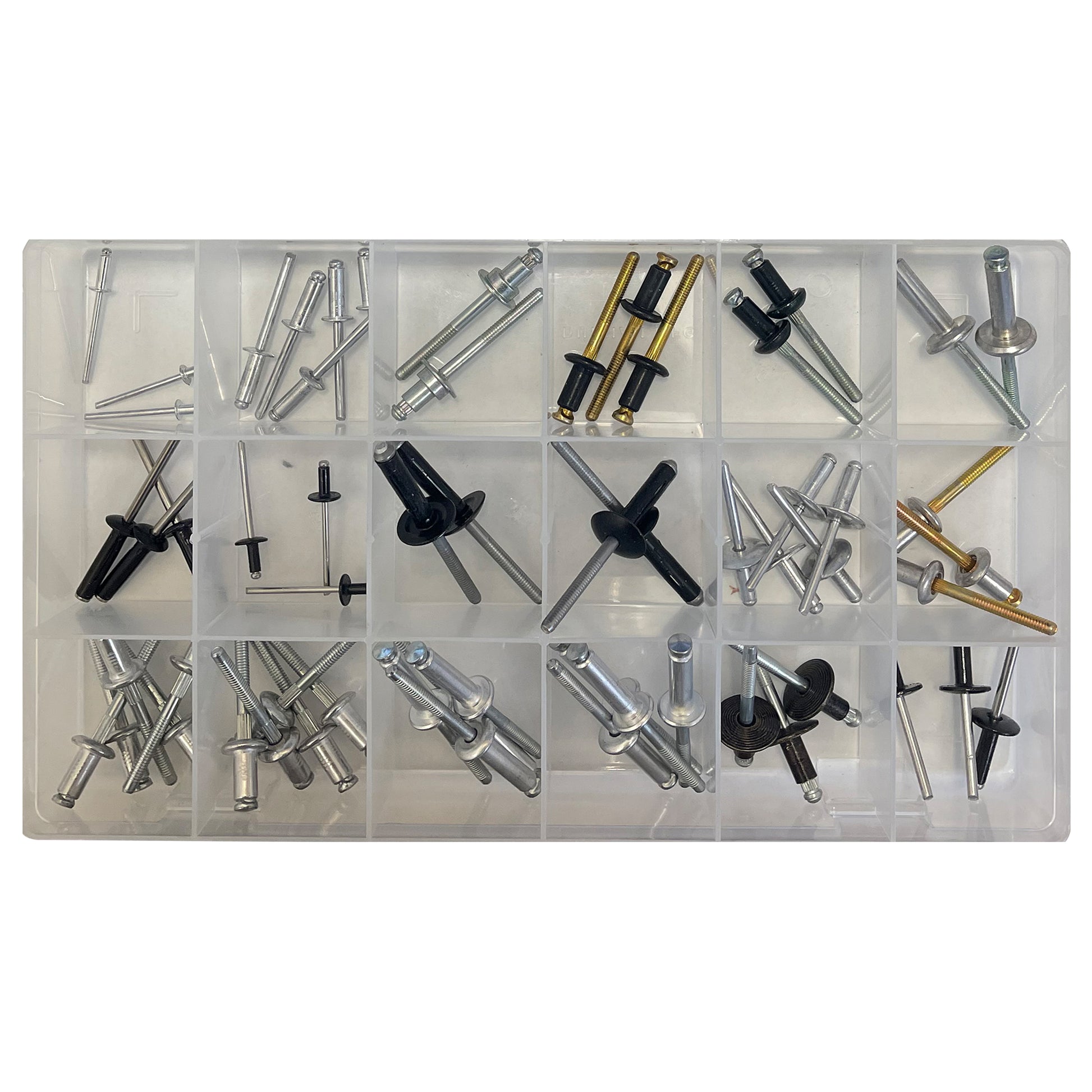 All Metal Rivet Assortment (59 Pcs) – Sherco-Auto.com