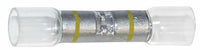Optiseal Clear Heat Shrink & Crimp Yellow Butt Connector 12-10 Gauge - 50 Pack
