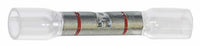 Optiseal Clear Heat Shrink & Crimp Red Butt Connector 22-18 Gauge - 10 Pack
