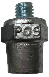 Battery Side Terminal Charging Post 3/8" Thread - Positive