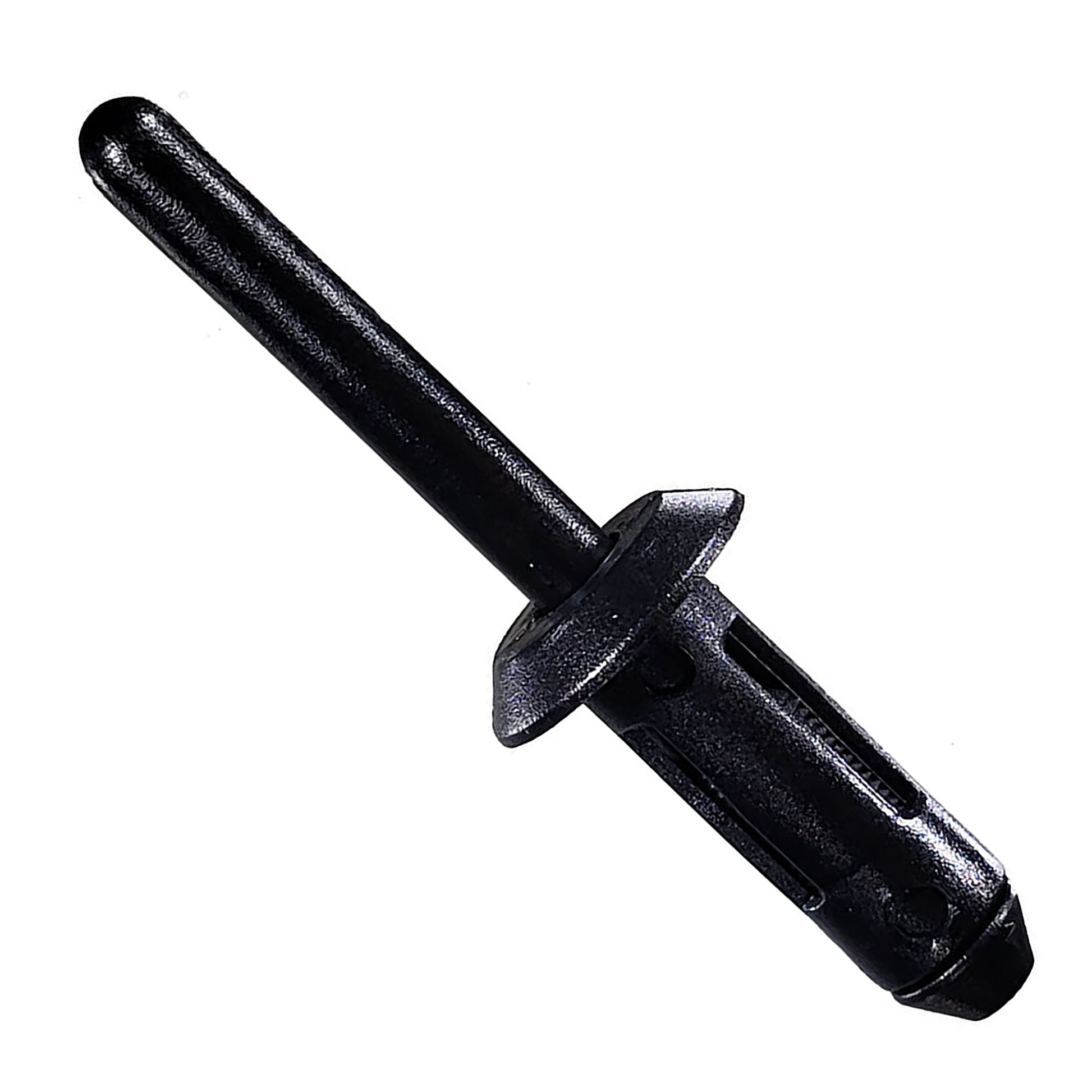 Black Nylon Blind Rivet Mandrel Retainer - 17/64" Dia. - 1/2" Flange - 25 Pack