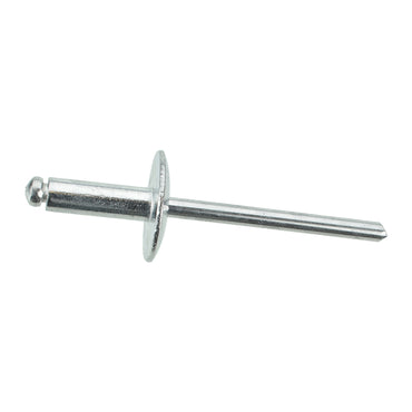 #66L Aluminum Pop Rivet Mandrel Retainer - 3/16" Dia. 5/8" Flange 17/32" Length - 100 Pack