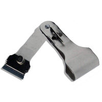 Standard Metal 3-Way 8" Safety Razor Blade Holder Scraping Tool