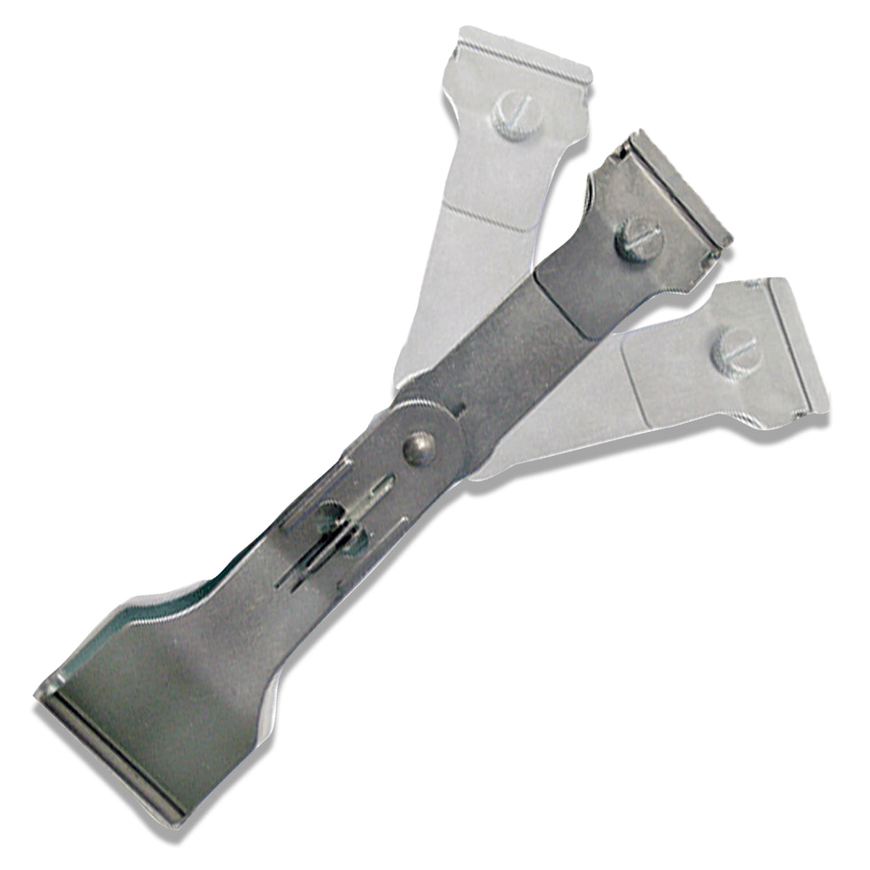Standard Metal 3-Way 8" Safety Razor Blade Holder Scraping Tool