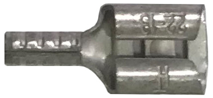 Non-Insulated Wire Terminal Connector Assortment Kit - 1200 Pieces