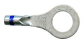 Non-Insulated Long Neck Ring Terminal 16-14 Gauge 5/16" Stud" - 50 Pack