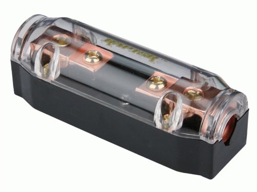 MANL Mini ANL Fuse Holder IN-LINE 4 ga in and out w/ status LED Water Resistant