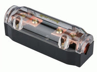 MANL Mini ANL Fuse Holder IN-LINE 4 ga in and out w/ status LED Water Resistant