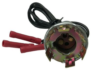 Stop Tail Rear & Turn Signal Light Socket Standard S-88 Pigtail Repair Assembly