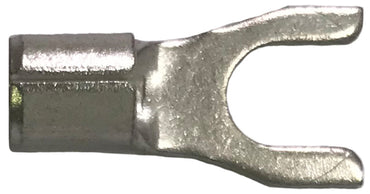 Non-Insulated Spade Terminal 12-10 Gauge 1/4" Stud - 1000 Pack