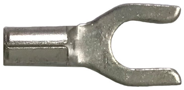 Non-Insulated Spade Terminal 16-14 Gauge #6 Stud - 1000 Pack