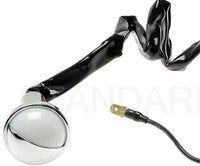 Single Contact Socket and Pigtail Assembly- For shielded license plate and utility lights. Universal