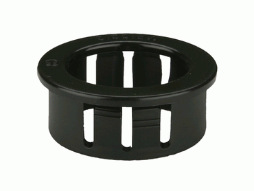 Snap Bushing 10 Gauge .225 Inner Diameter .315 Outer Diameter - 100 Pack