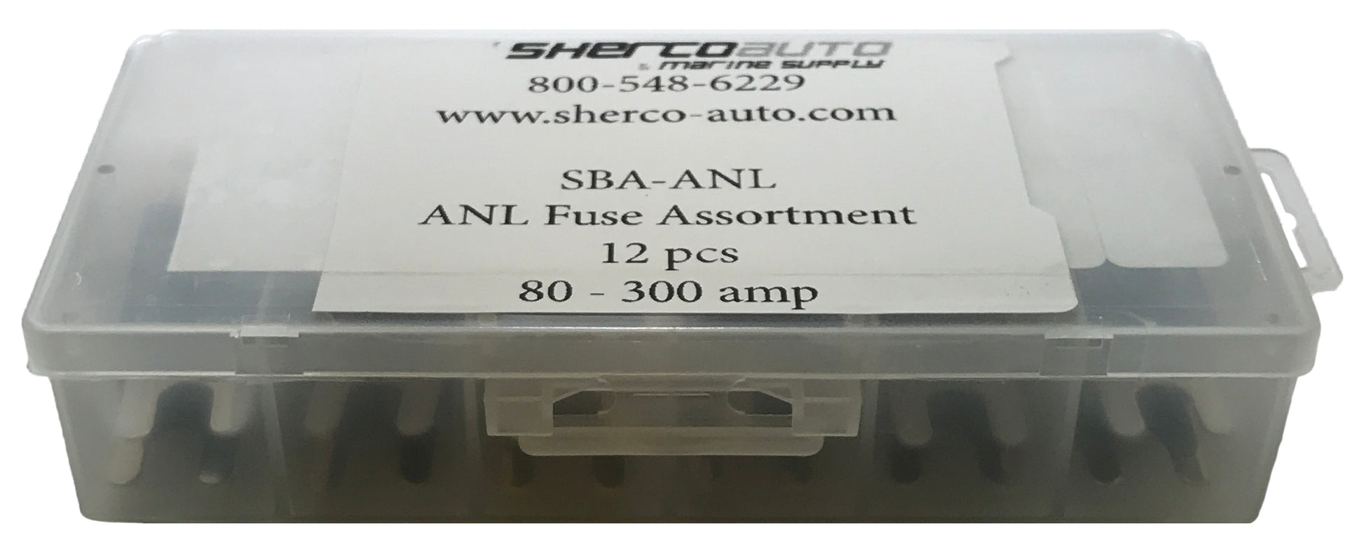 12 Piece ANL Low Voltage Limited Non Time Delay Fuse Assortment Kit