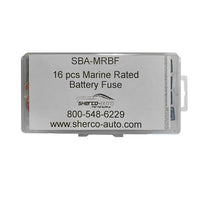 MRBF Marine Rated Battery Fuse & Block 30 to 300 Amp Kit - 16 Pieces
