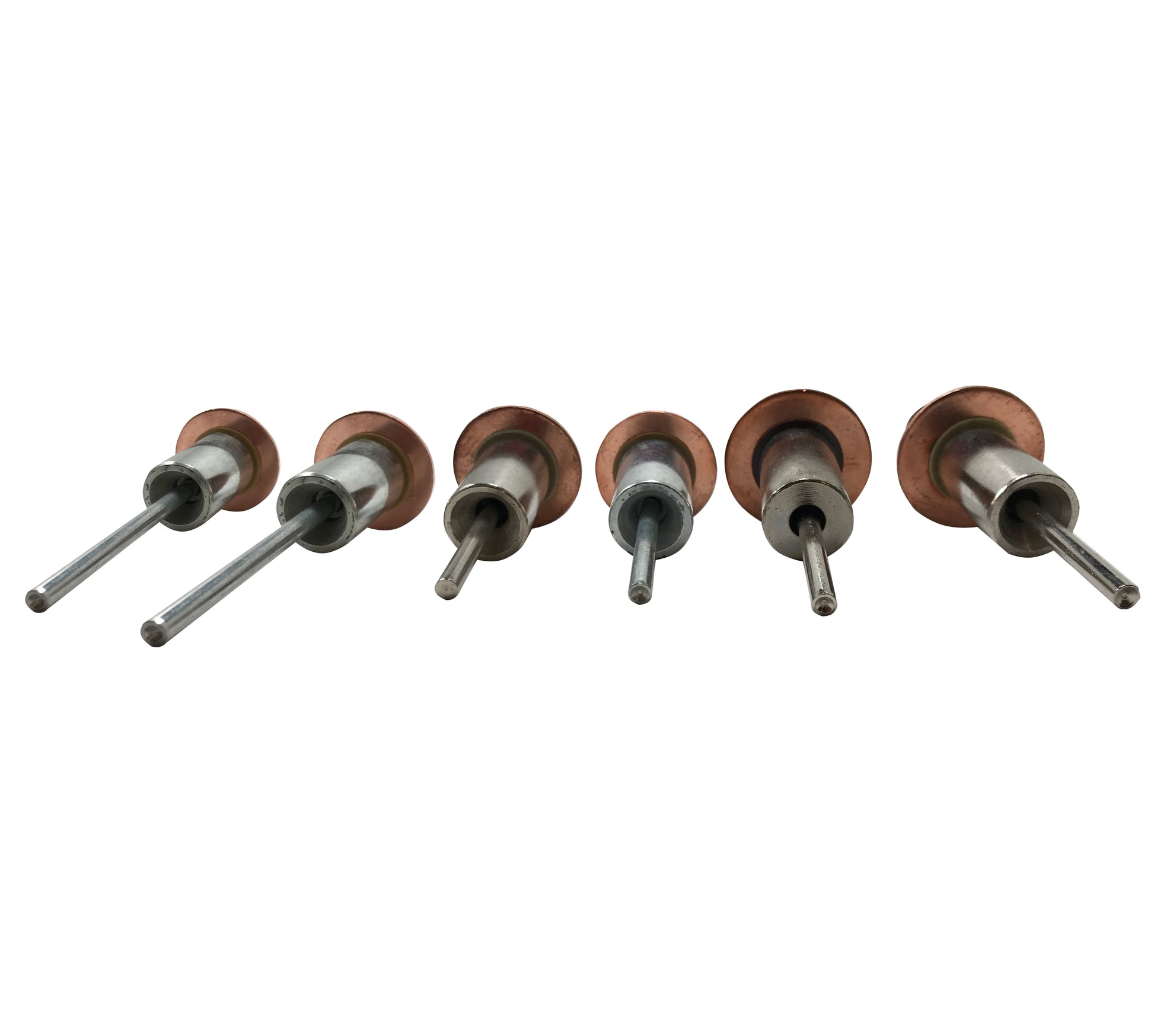 6 Piece Denso Starter Solenoid Contact Plunger Assembly Nippondenso Repair Kit