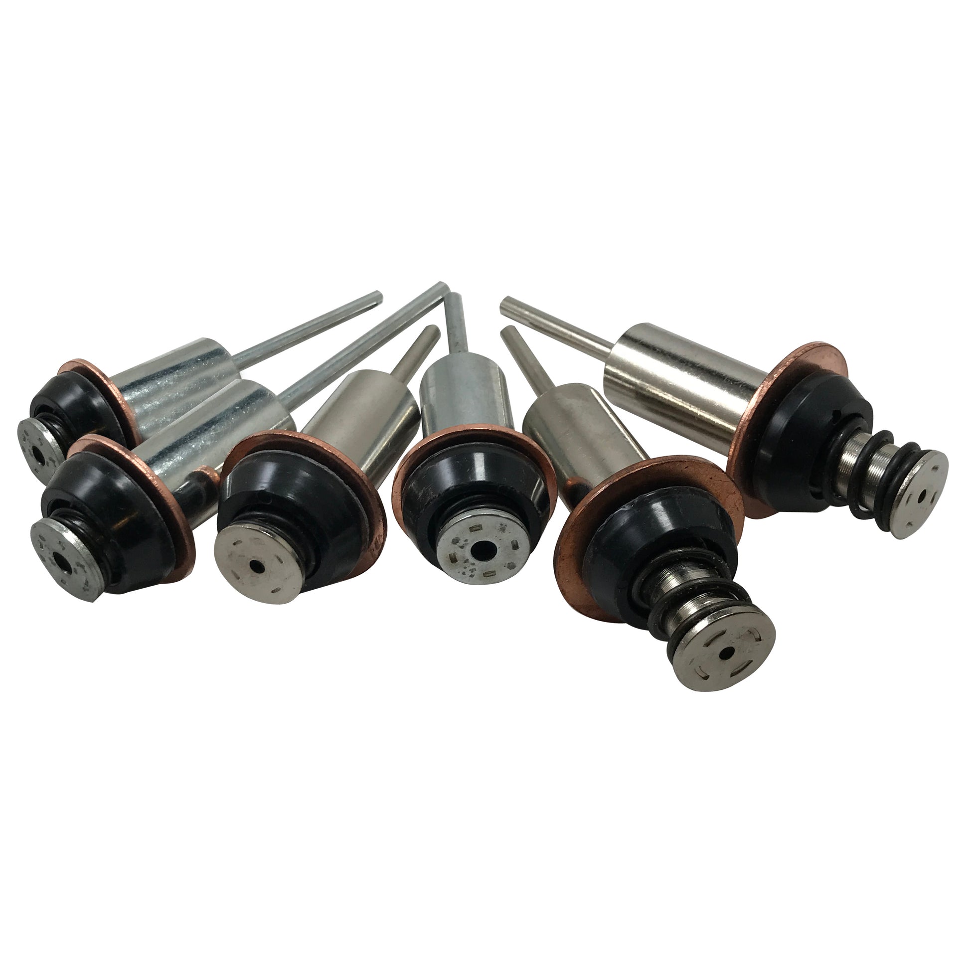 6 Piece Denso Starter Solenoid Contact Plunger Assembly Nippondenso Repair Kit