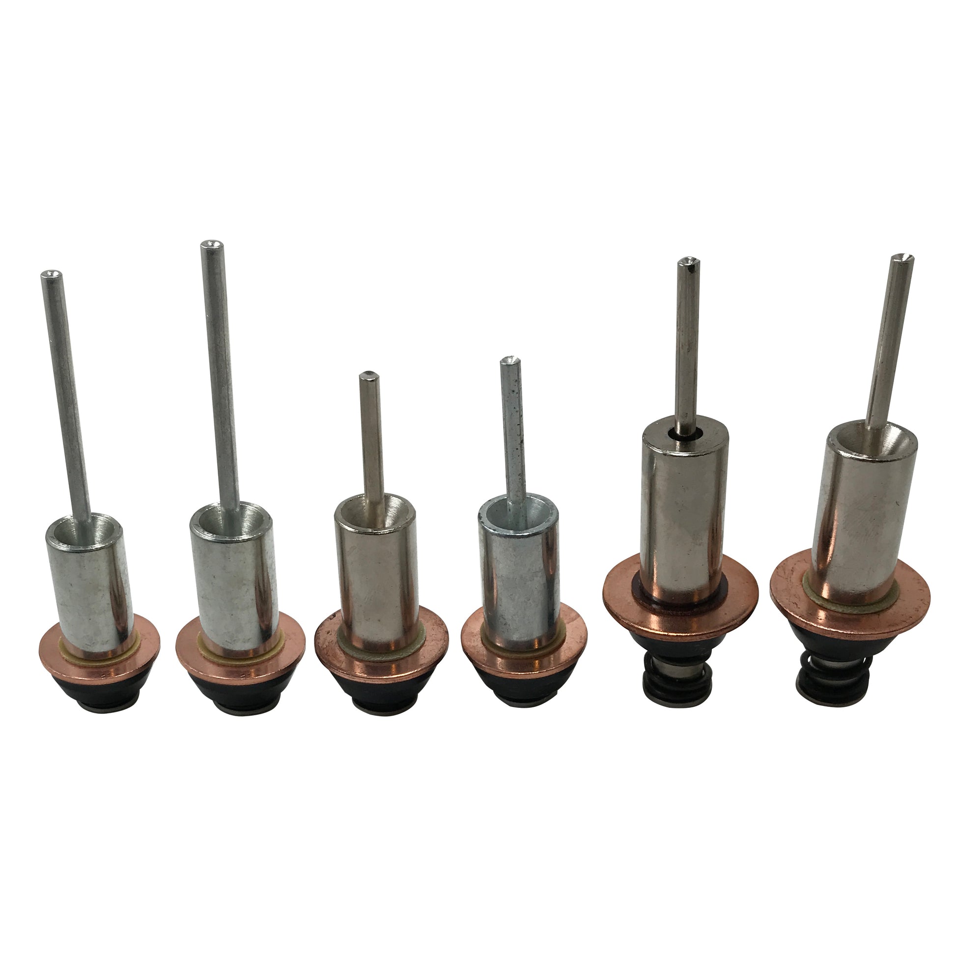 6 Piece Denso Starter Solenoid Contact Plunger Assembly Nippondenso Repair Kit