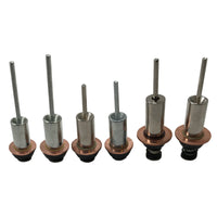 6 Piece Denso Starter Solenoid Contact Plunger Assembly Nippondenso Repair Kit