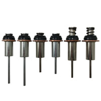 6 Piece Denso Starter Solenoid Contact Plunger Assembly Nippondenso Repair Kit
