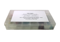 115 Piece Heat Shrink & Crimp Wire Terminal Connector Assortment Kit