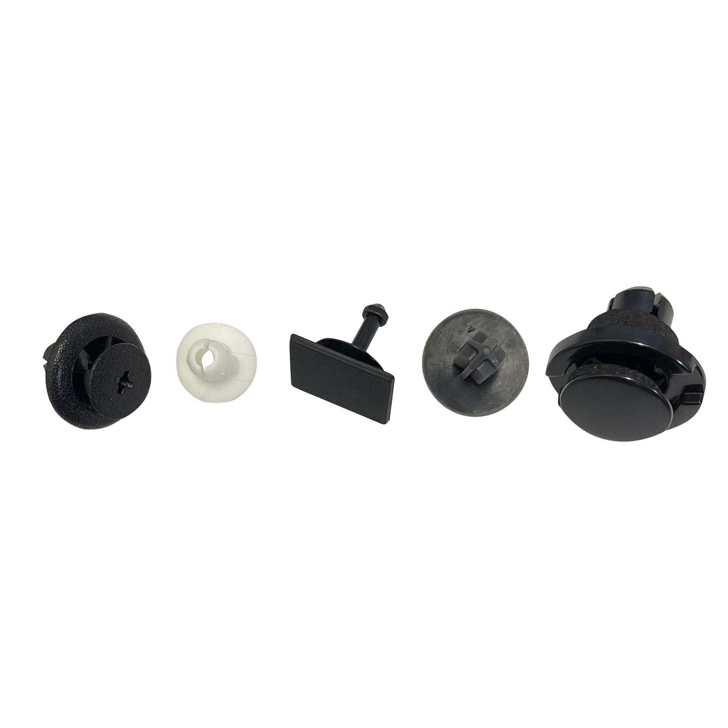 126 Piece Subaru Retainer Doors Fenders & Rocker Moldings Assortment Kit