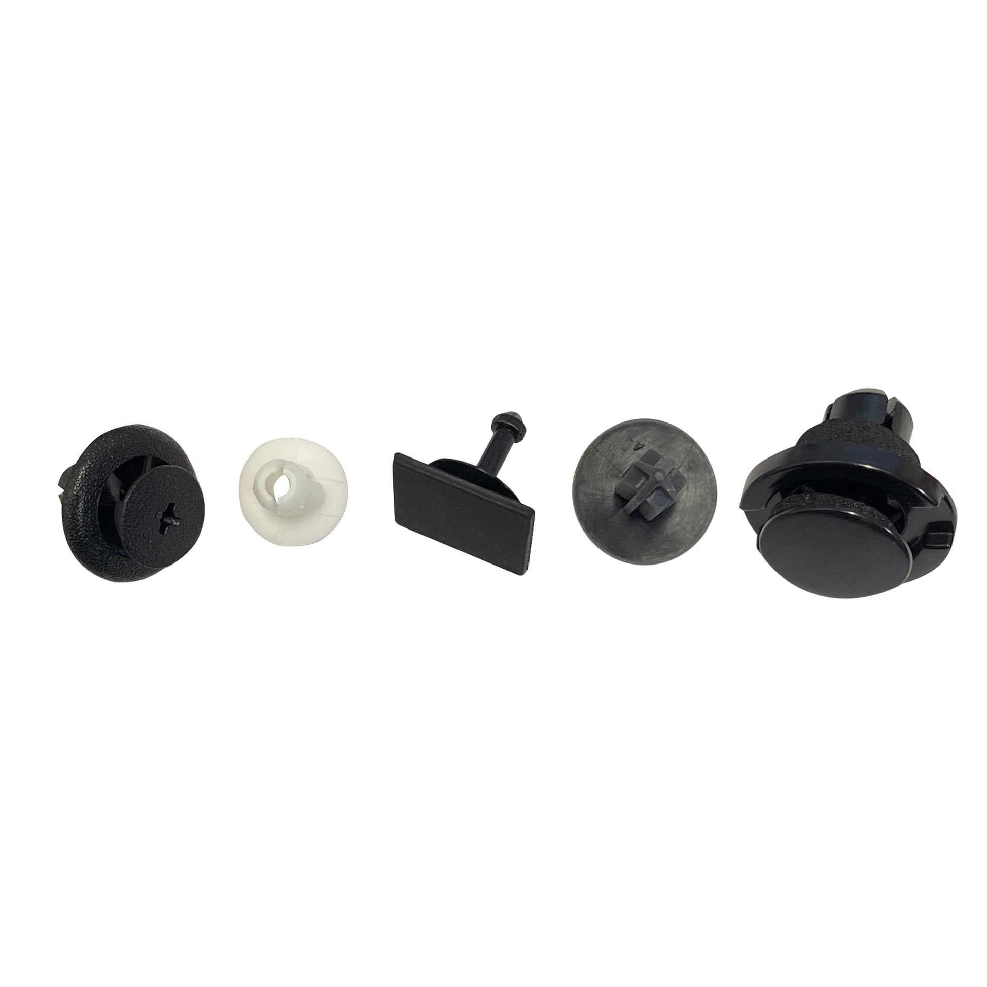 126 Piece Subaru Retainer Doors Fenders & Rocker Moldings Assortment Kit
