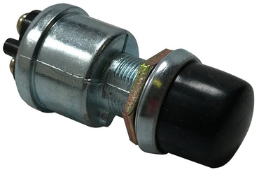 Die Cast Solenoid / Ignition Starter Momentary Push On Button Switch - 12V 10A