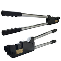 25" Heavy Duty Adjustable Anvil Crimp Tool For Battery Wire Copper Lug Terminals
