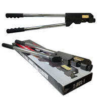 25" Heavy Duty Adjustable Anvil Crimp Tool For Battery Wire Copper Lug Terminals