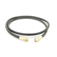 60" Inflator Hose Assembly (Open Coupling & 1/4-18" Male NPT)