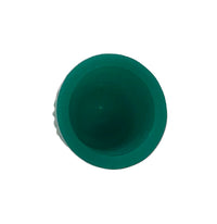 100 Pack of Green Plastic Tire Valve Cap for Nitrogen Filled Tires