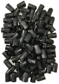 100 pack Long Plastic Sealing Tire Valve Stem Cap For TR20008 TPMS Valve
