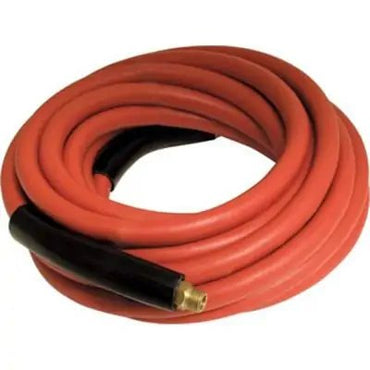 3/8" x 50' Reinforced Air Hose 325 PSI, 1/4" NPT (USA Made)
