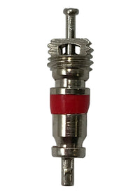 Replacement Standard High Heat Schrader Tire Valve Core with Red Band - 100 Pieces