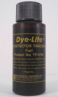 Tracer Dye-Lite Leak Detector Tracer Dye Fuel - 1 fl oz.