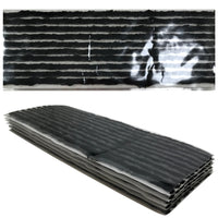 Black 7" Tire Seal Plug Truck Tubeless Self Vulcanizing Flat Repair Insert USA - 50 Strings