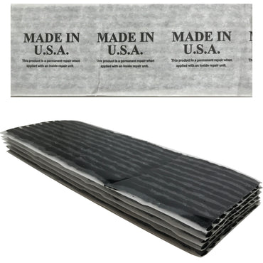 Black 7" Tire Seal Plug Truck Tubeless Self Vulcanizing Flat Repair Insert USA - 100 Strings