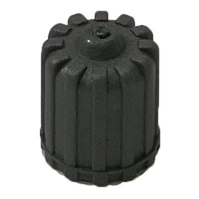 100 Pack Standard TPMS Gray Sealing Tire Valve Stem Cap