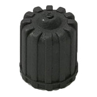 100 Pack Standard TPMS Gray Sealing Tire Valve Stem Cap