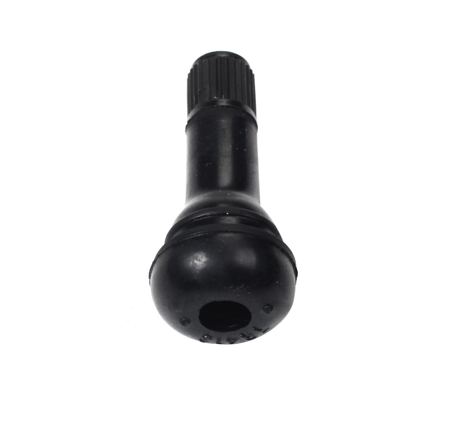 Snap-In Tire Valve Stem, Height 1.25" - .453" Valve Hole