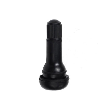 Snap-In Tire Valve Stem, Height 1.25" - .453" Valve Hole