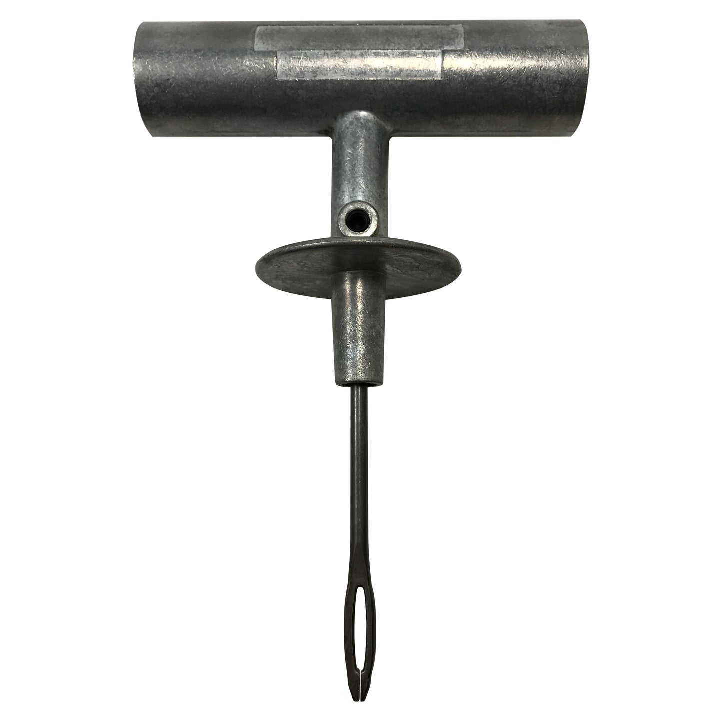 Die-Cast T-Handle Tire Plug Repair Tool Set Steel Replaceable Split Eye Needle & Probe