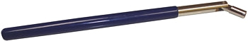 Chrome Valve Puller (Screw On Type)  Rubber Sleeve